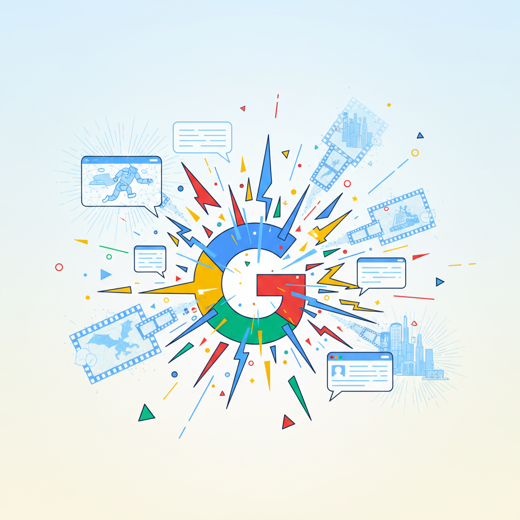 Google baut Video-Generator per Chatbefehl