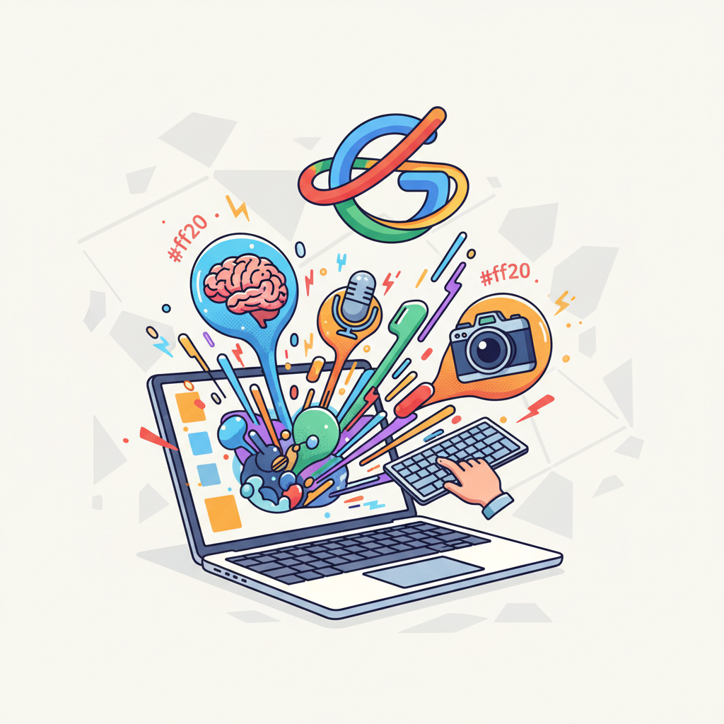 Google bringt multimodale KI auf den Laptop