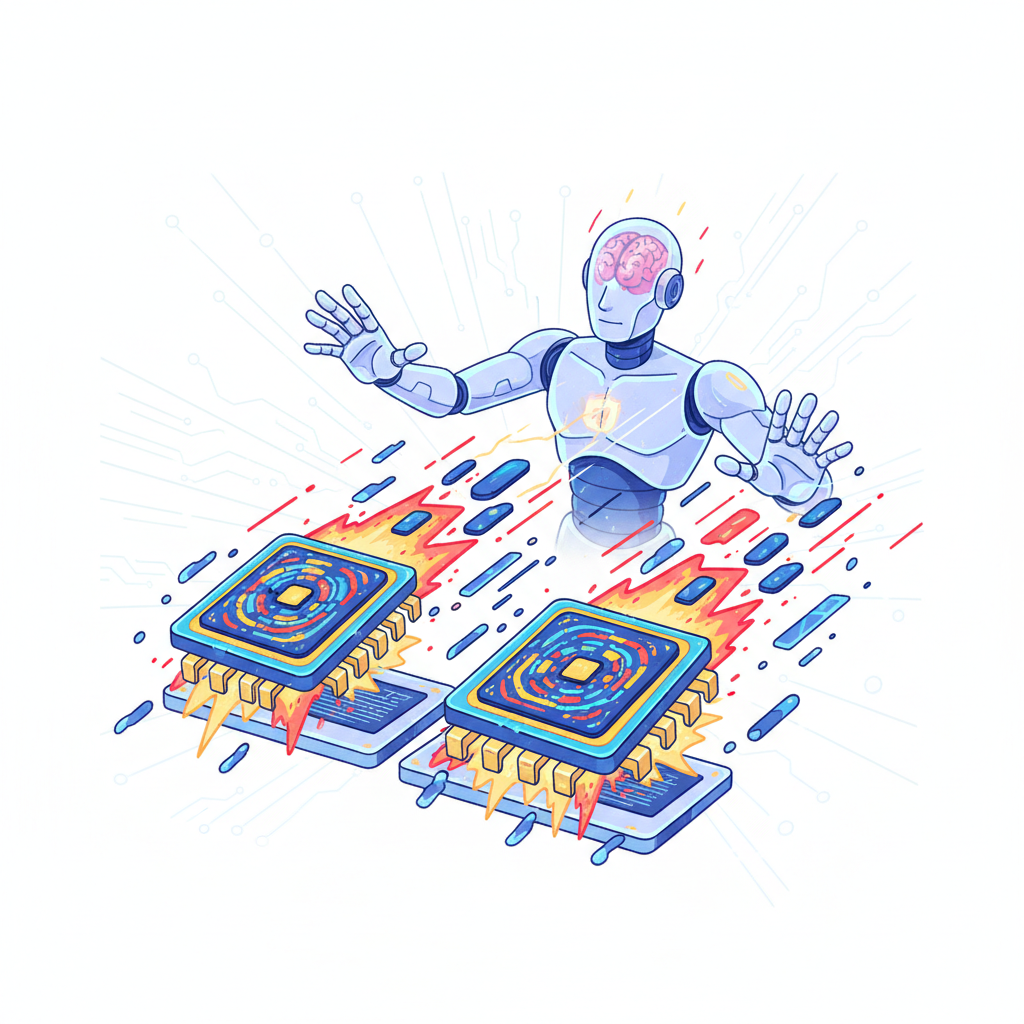 Google bringt zwei neue KI-Chips für Agents