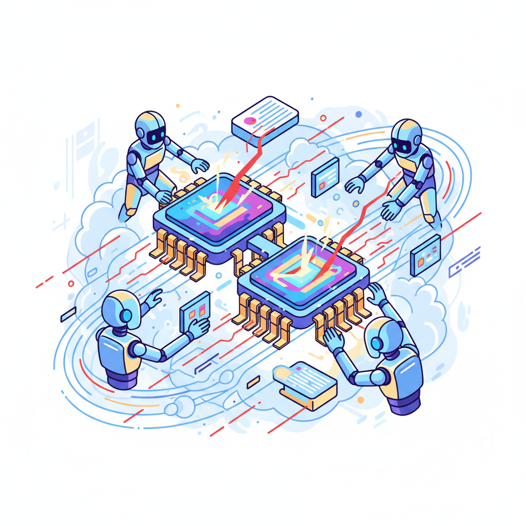 Google bringt zwei neue TPU-Chips für Agents