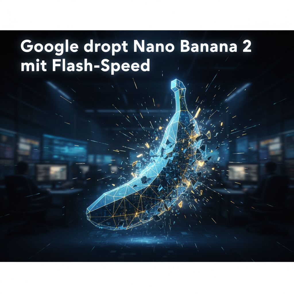 Google dropt Nano Banana 2 mit Flash-Speed