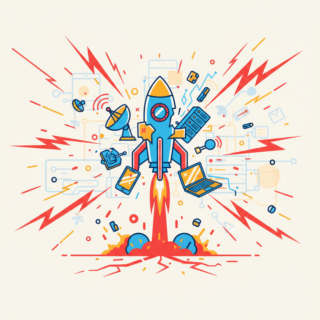 Google feuert im März auf allen Kanälen