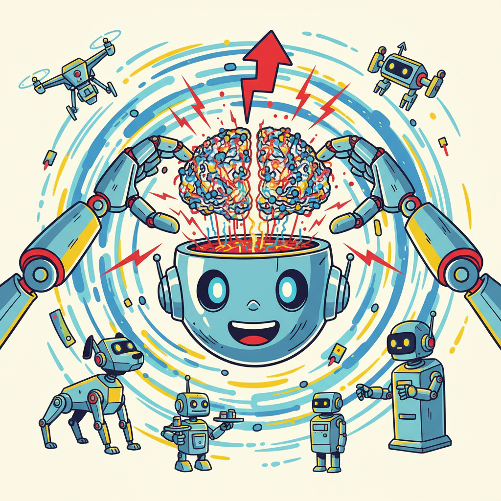 Google gibt Robotern ein neues Gehirn