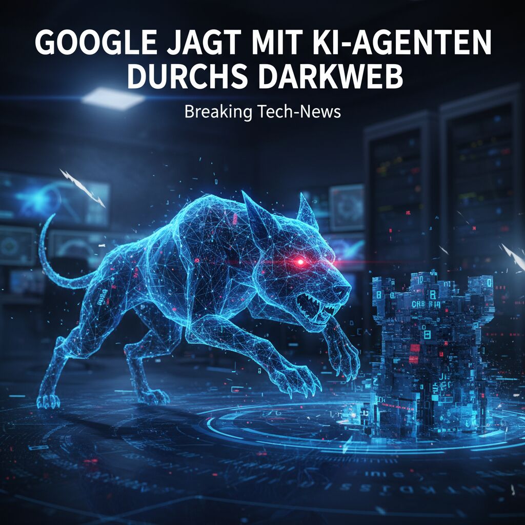 Google jagt mit KI-Agenten durchs Darkweb
