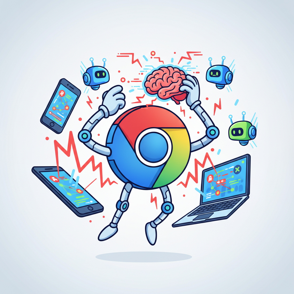 Google macht Chrome zum KI-Kollegen