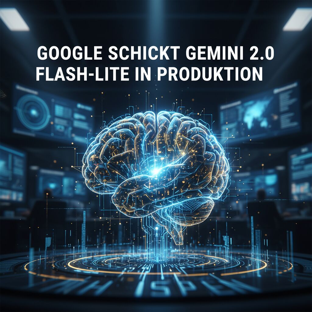 Google schickt Gemini 2.0 Flash-Lite in Produktion