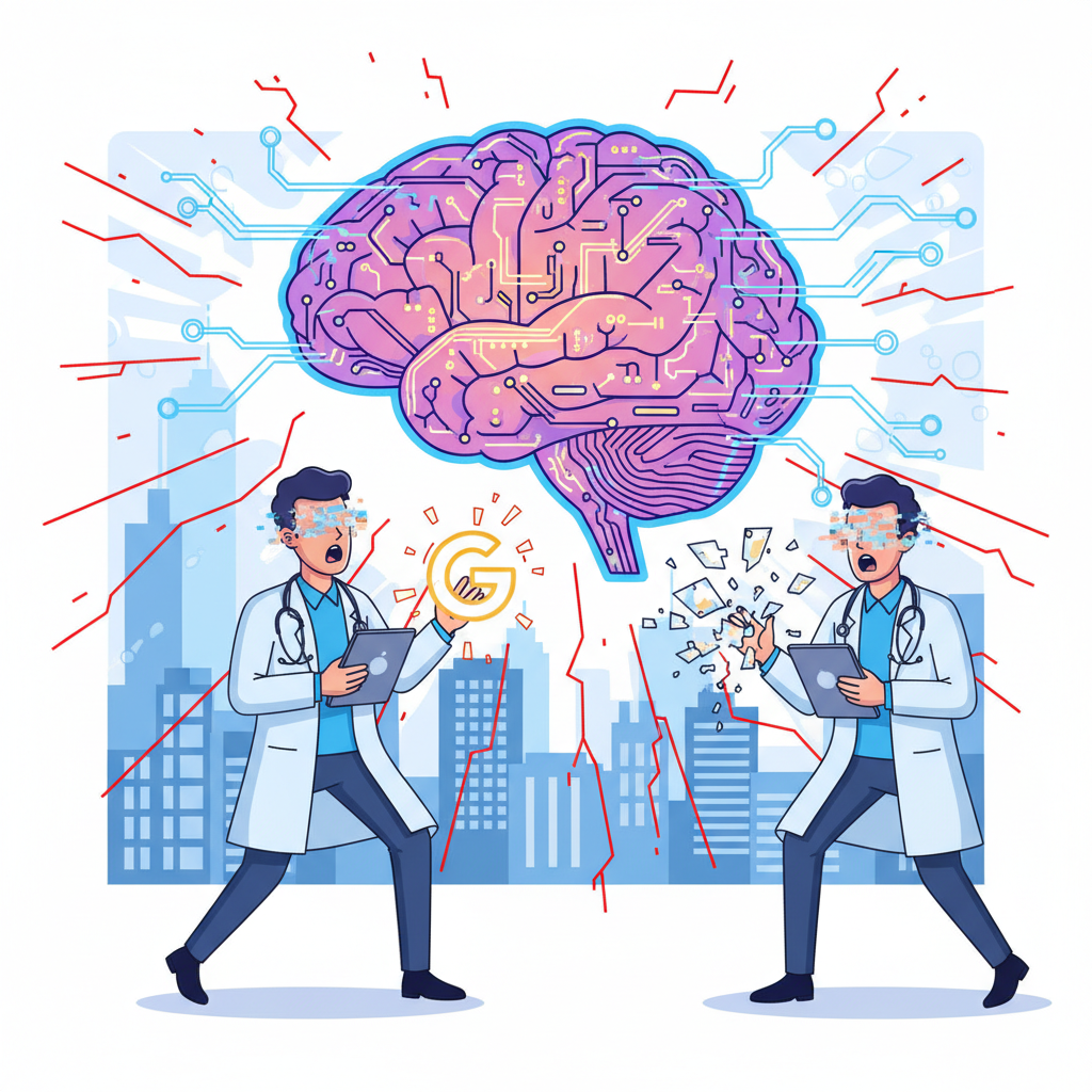 GPT-5.4 schlägt Ärzte — sogar mit Google