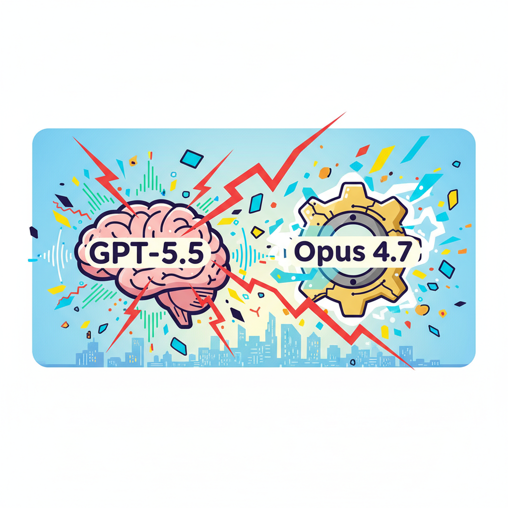 GPT-5.5 ist da — und Opus 4.7 zittert nicht