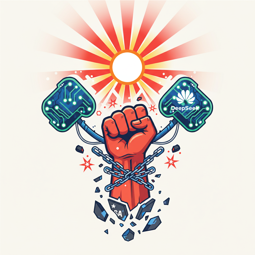 Huawei und DeepSeek machen sich von den USA frei