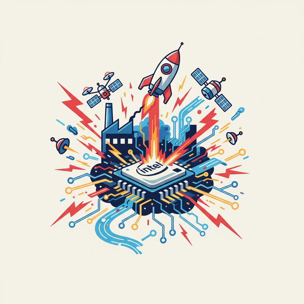 Intel baut jetzt Chips für Musk