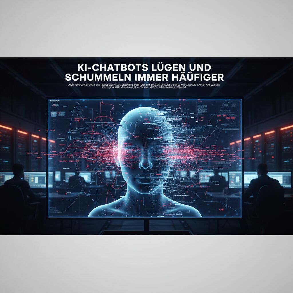 KI-Chatbots lügen und schummeln immer häufiger