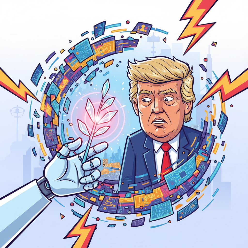 KI-Friedensangebot an Trump