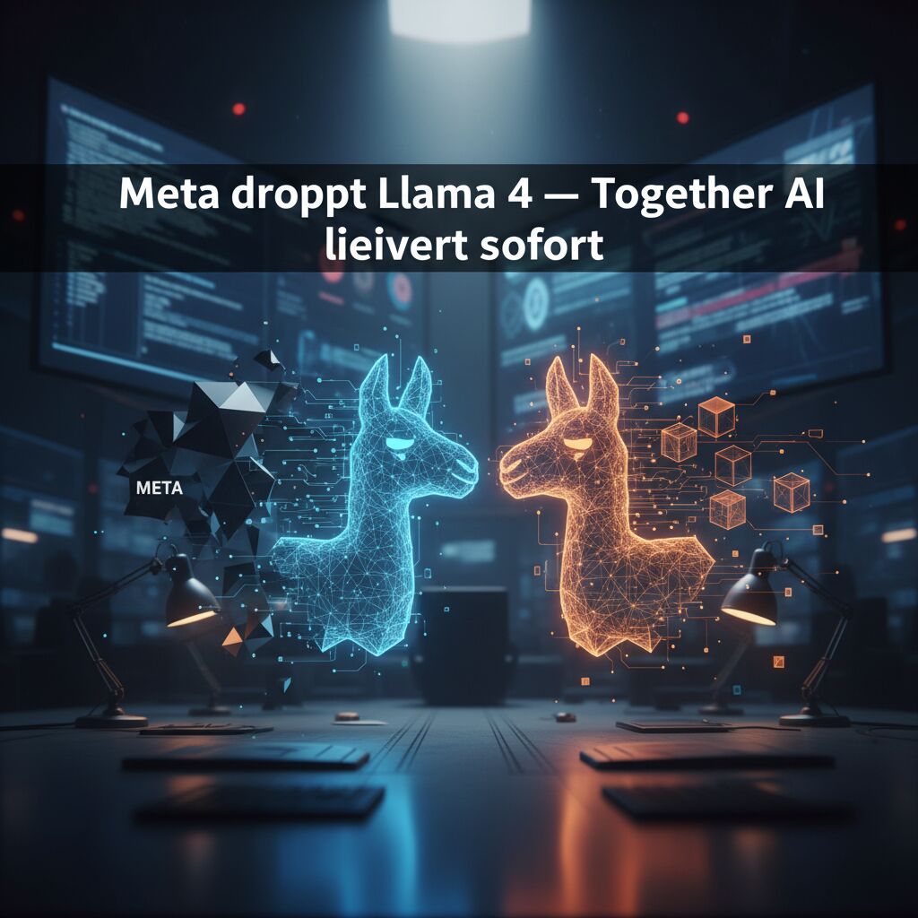 Meta droppt Llama 4 — Together AI liefert sofort