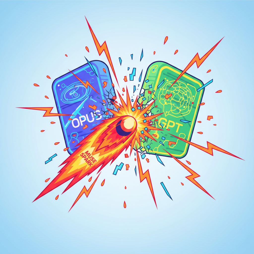 Meta wirft Muse Spark gegen Opus und GPT