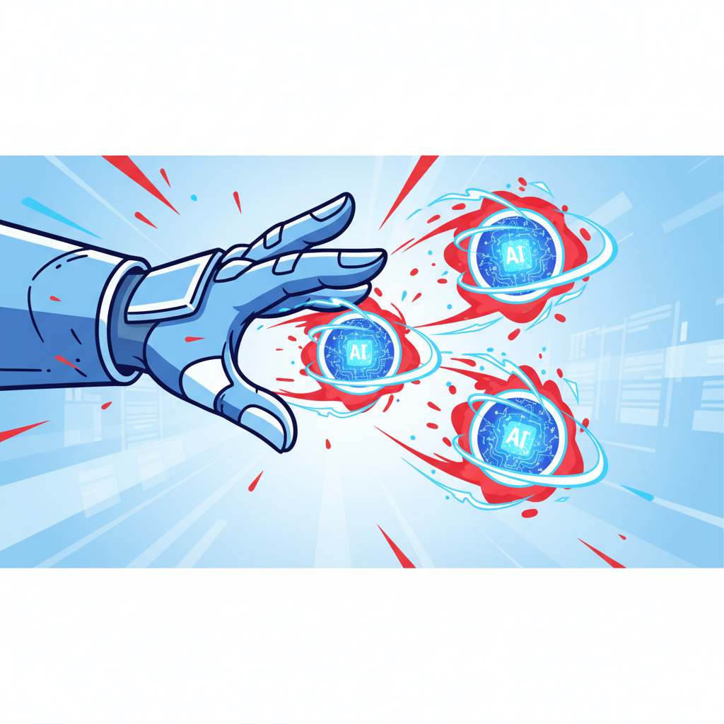 Microsoft feuert drei KI-Modelle auf einmal raus