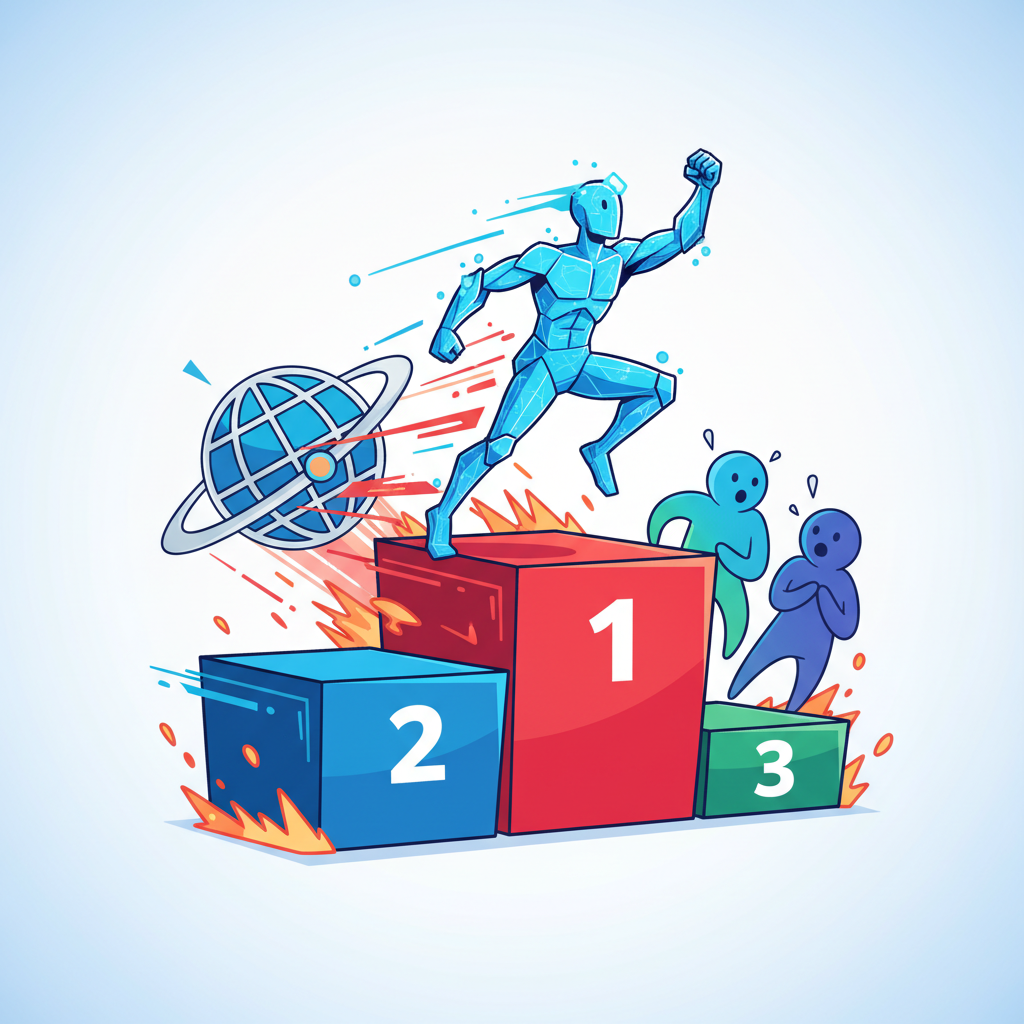 Microsoft holt auf — Platz 3 für MAI-Image-2.5