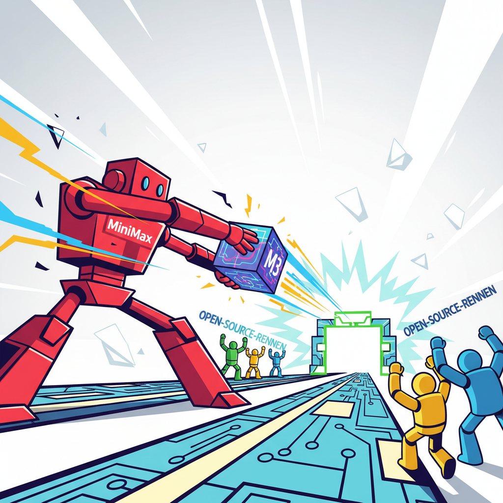 MiniMax wirft M3 ins Open-Source-Rennen
