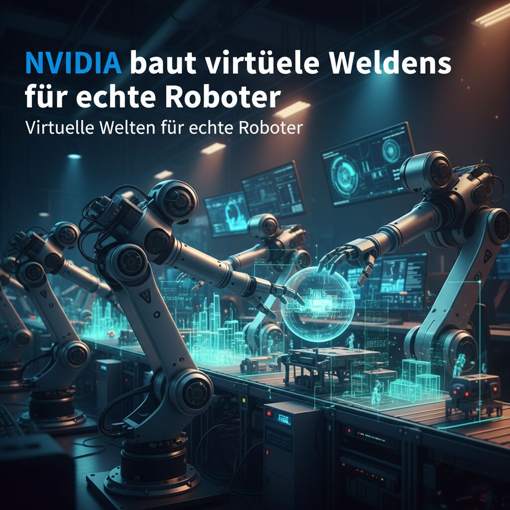 NVIDIA baut virtuelle Welten für echte Roboter