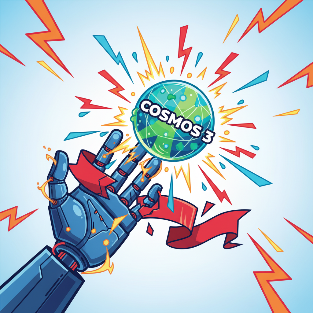 NVIDIA wirft Cosmos 3 als Open Source raus