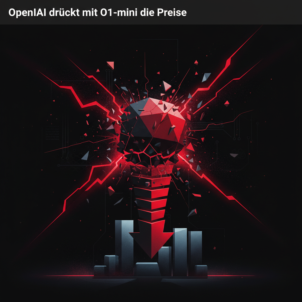 OpenAI drückt mit o1-mini die Preise