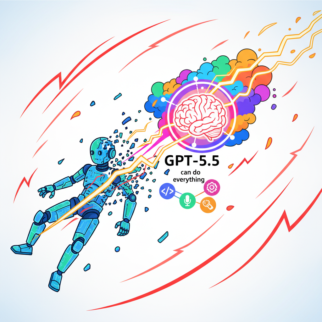 OpenAI killt Codex – GPT-5.5 kann alles