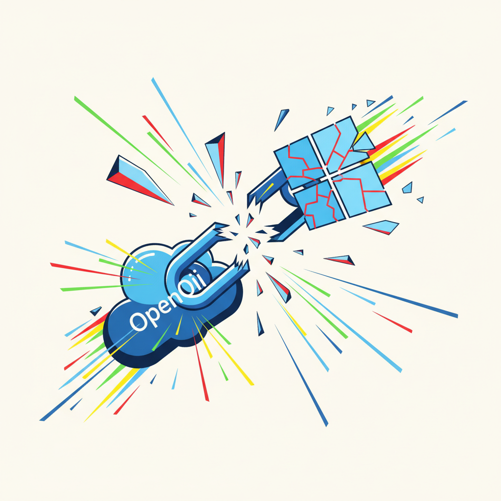 OpenAI macht Schluss mit Microsoft-Exklusivität