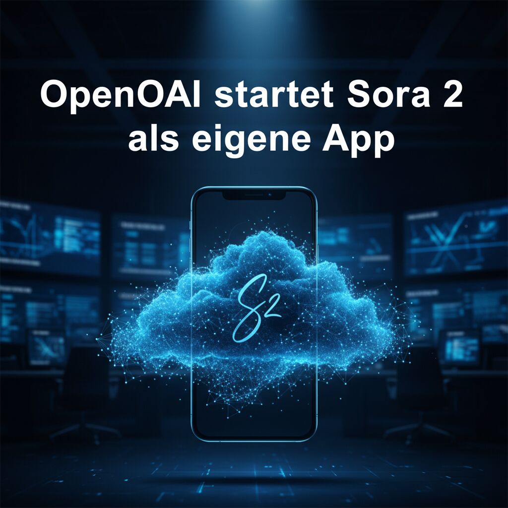 OpenAI startet Sora 2 als eigene App