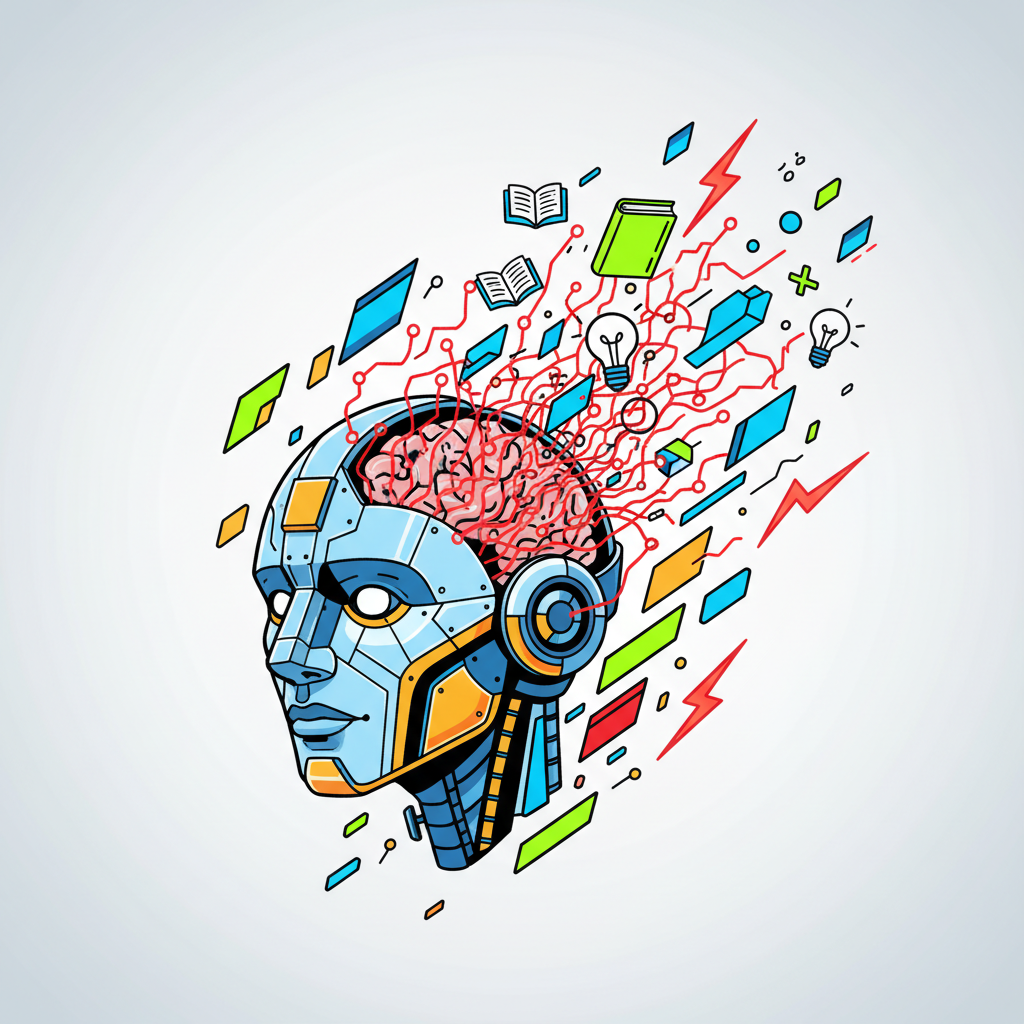 Roboter-Hirn lernt ohne Lehrer