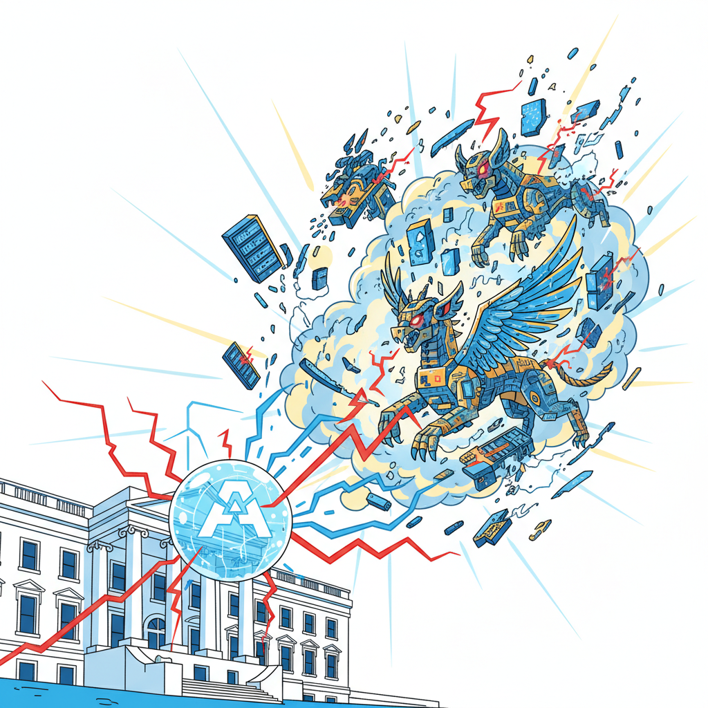 Weißes Haus gibt Behörden Anthropic-Mythos