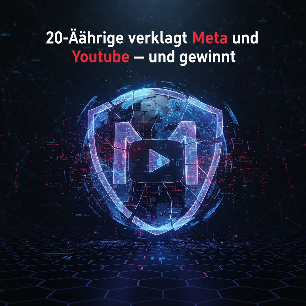 20-Jährige verklagt Meta und Youtube — und gewinnt