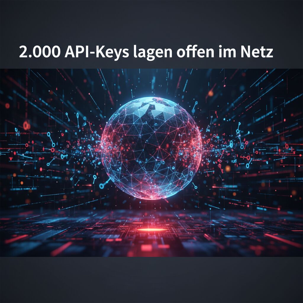 2.000 API-Keys lagen offen im Netz