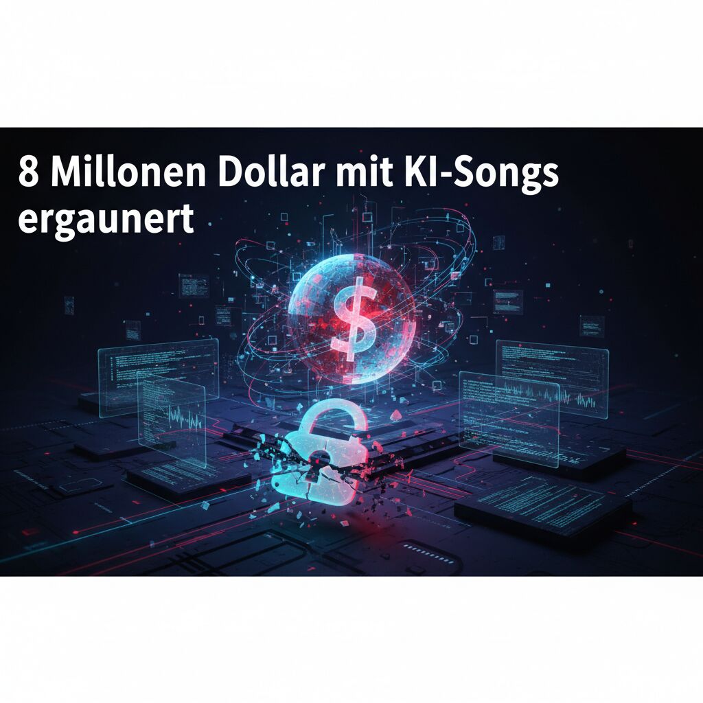 8 Millionen Dollar mit KI-Songs ergaunert