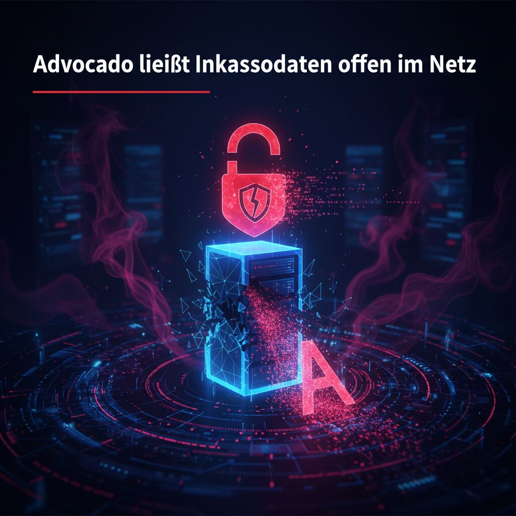 Advocado ließ Inkassodaten offen im Netz