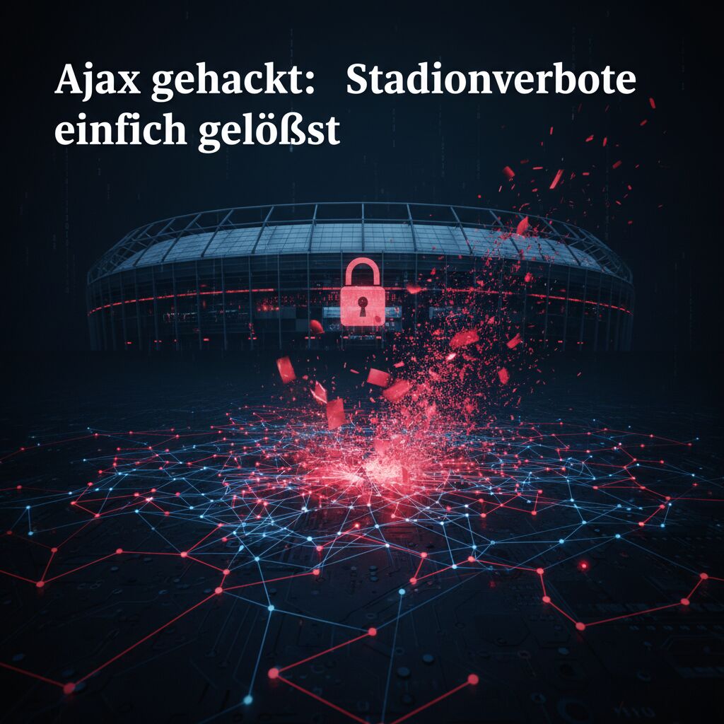Ajax gehackt: Stadionverbote einfach gelöscht