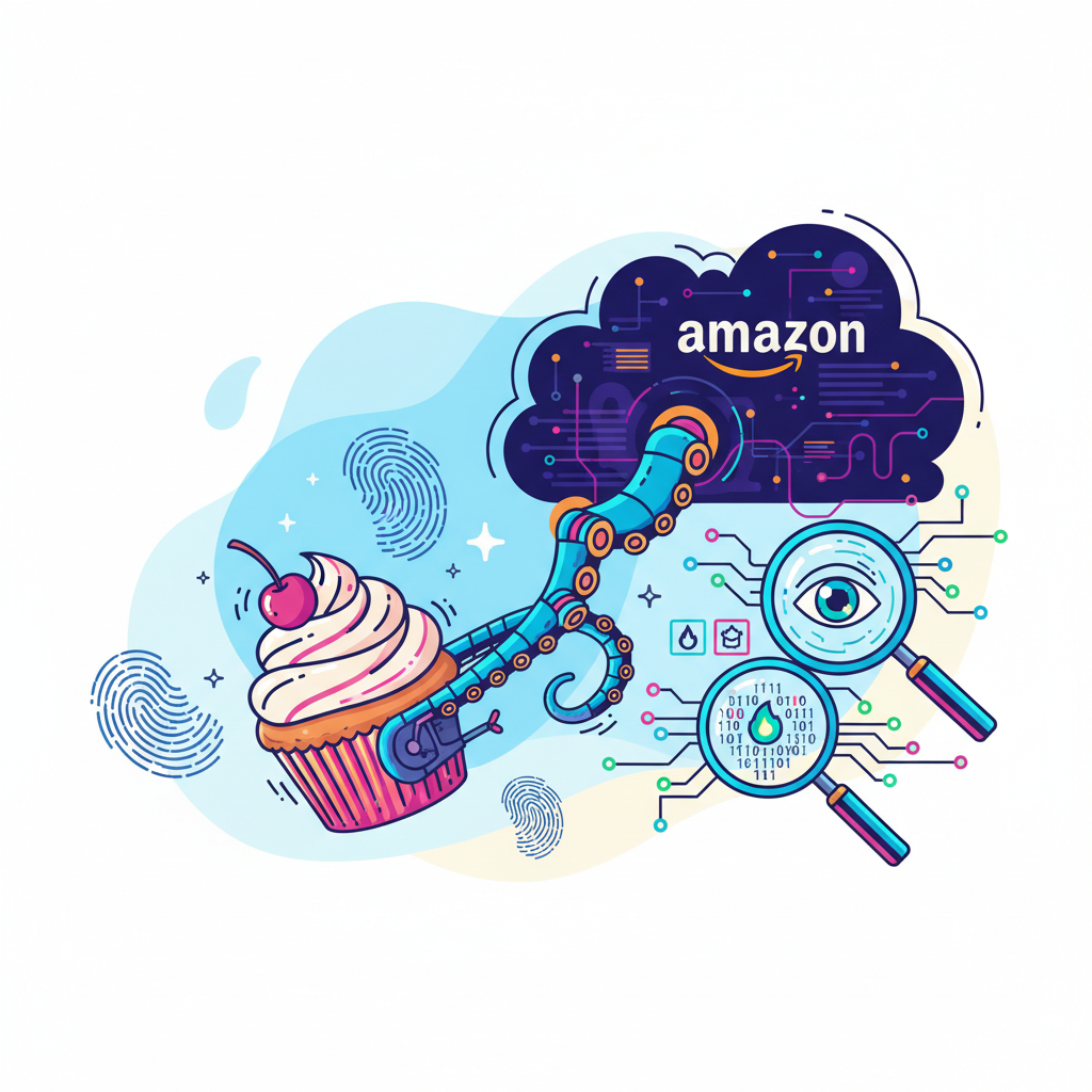 Amazon klaut Cupcake-Maus für KI-Serie