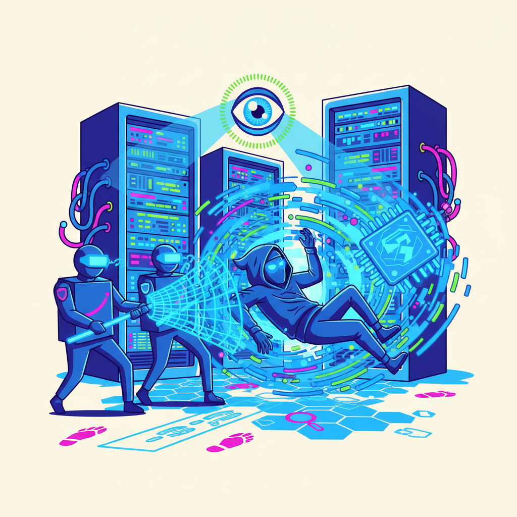 Bain wirft Nvidia-Schmuggler aus Rechenzentrum