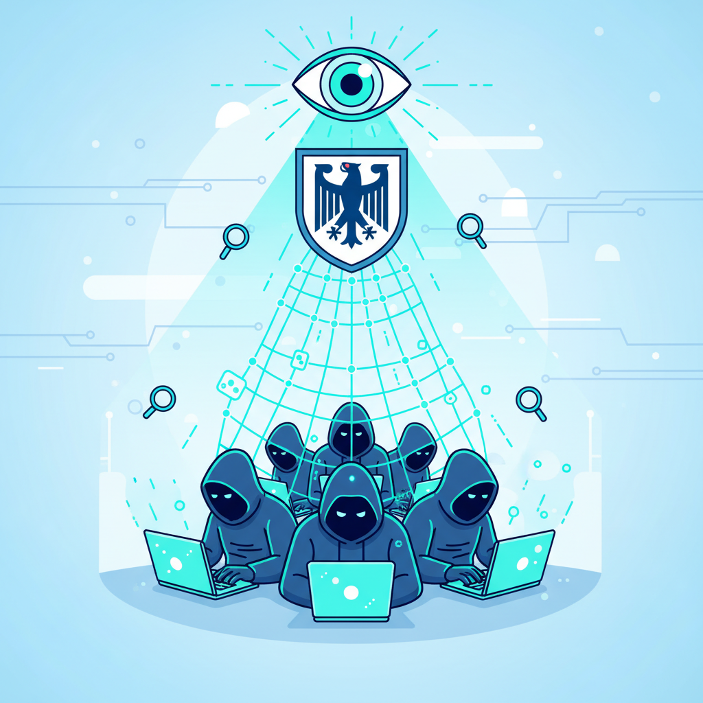 BKA enttarnt Bosse von REvil und GandCrab