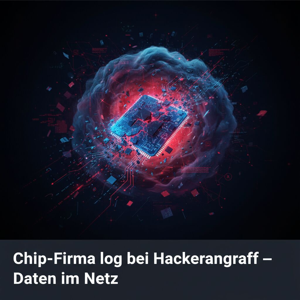 Chip-Firma log bei Hackerangriff — Daten im Netz