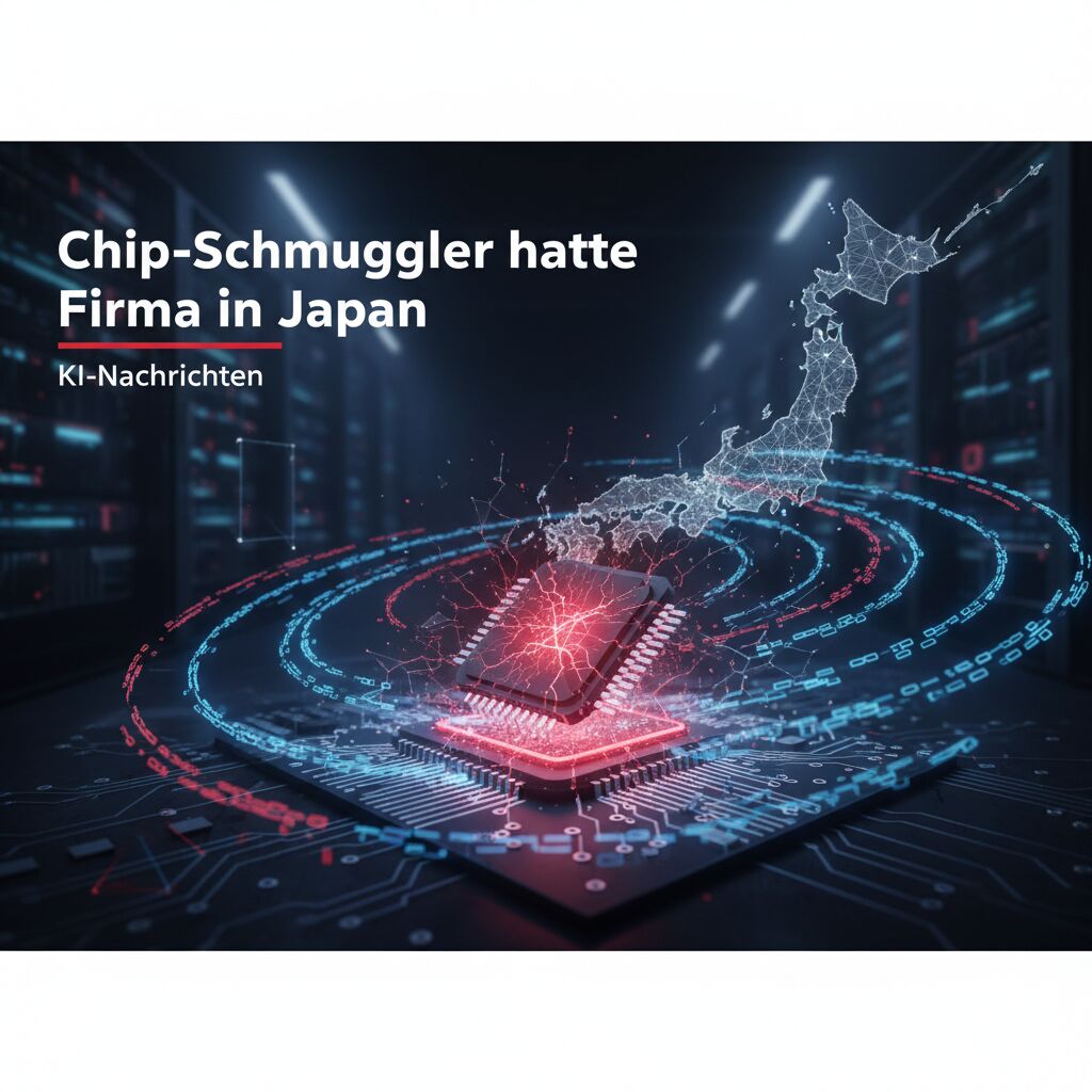 Chip-Schmuggler hatte Firma in Japan