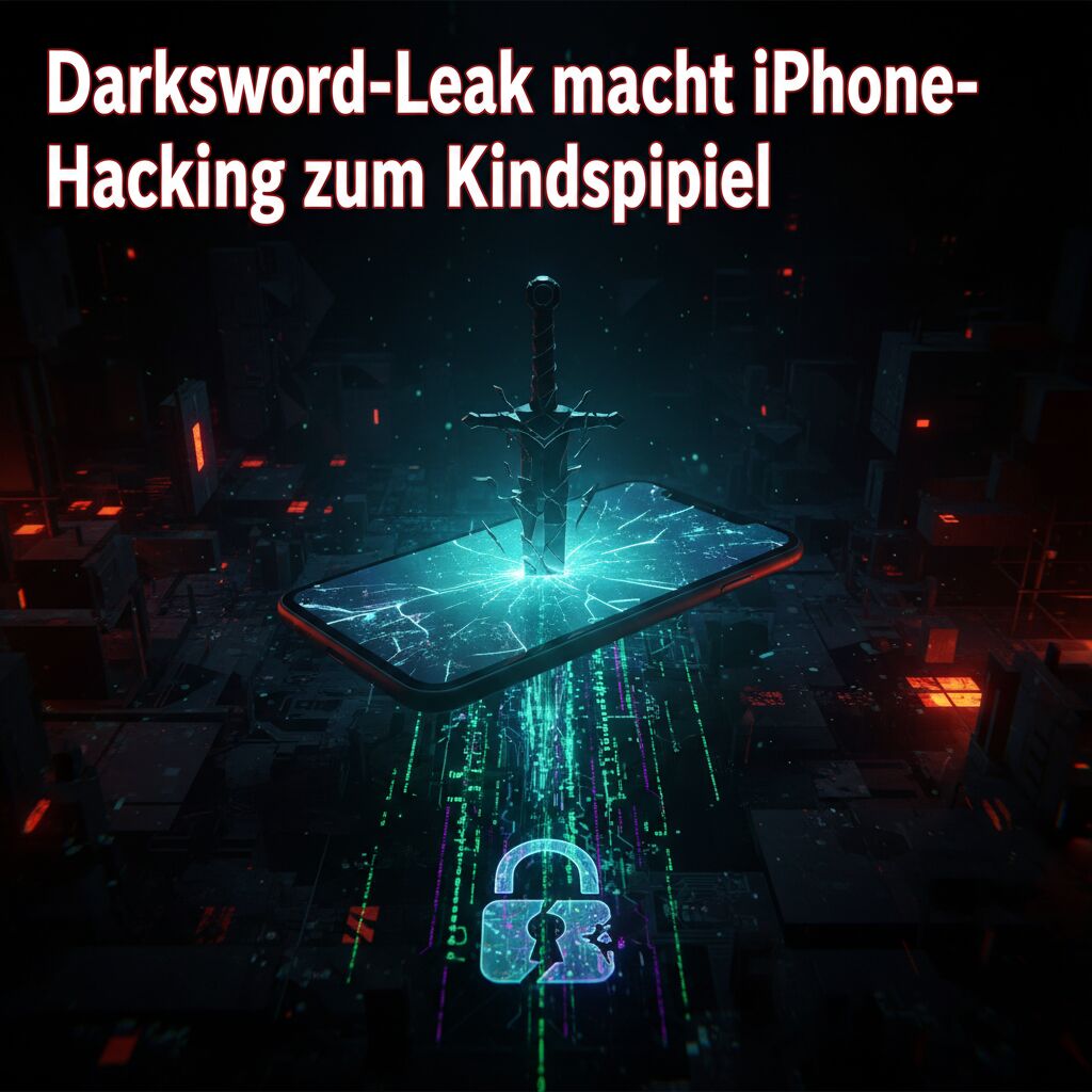 Darksword-Leak macht iPhone-Hacking zum Kinderspiel