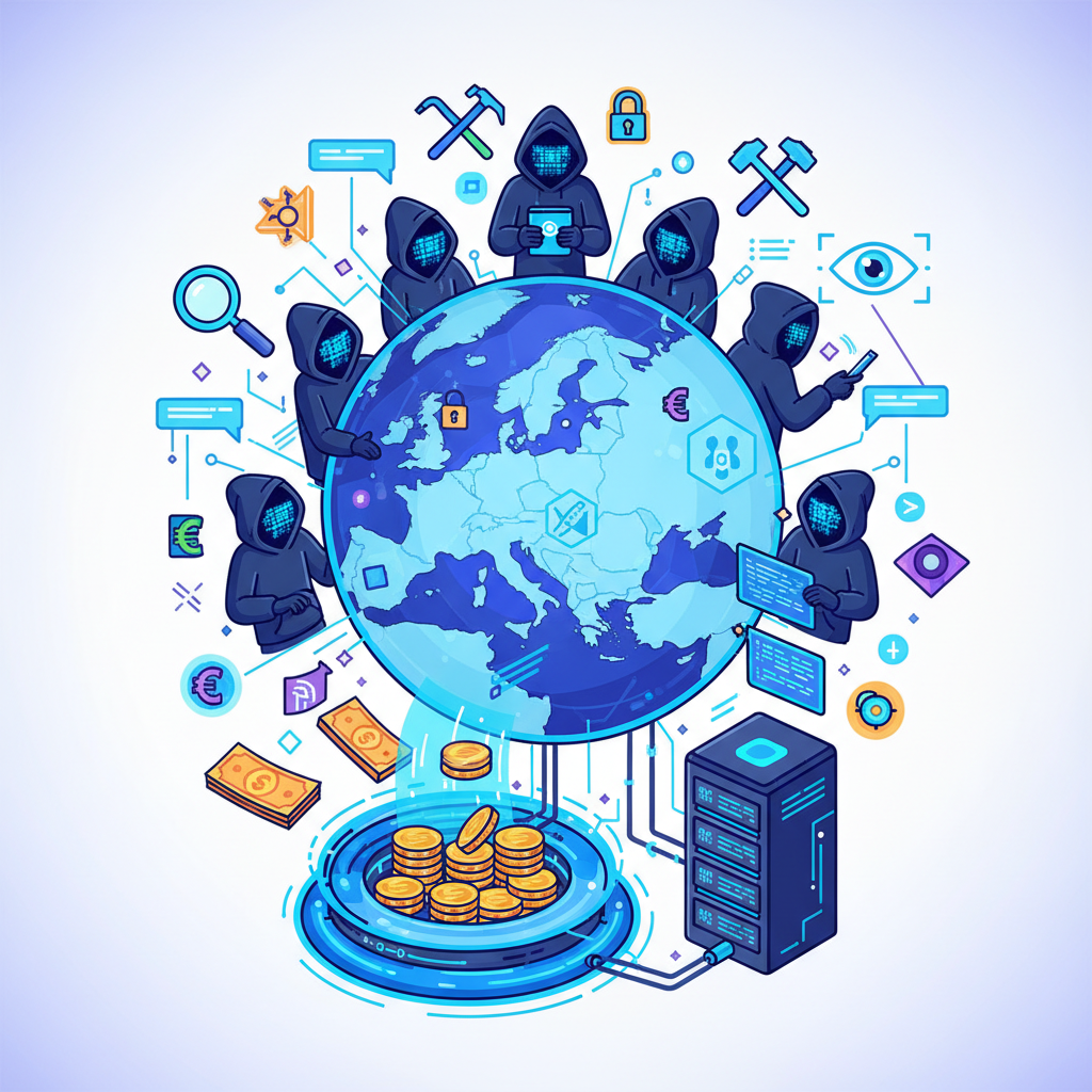 Deepfake-Bande zockt Europa um 50 Millionen ab