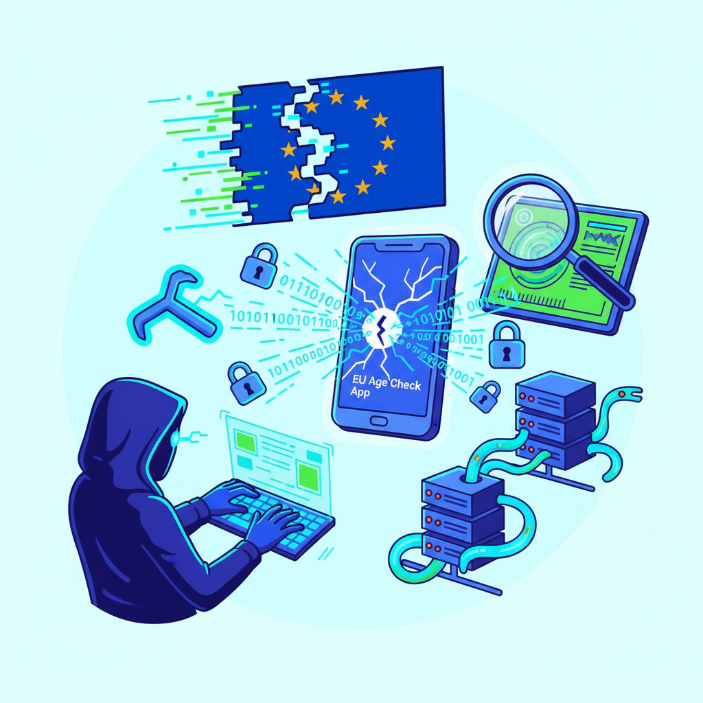EU-Alterscheck-App in zwei Minuten gehackt