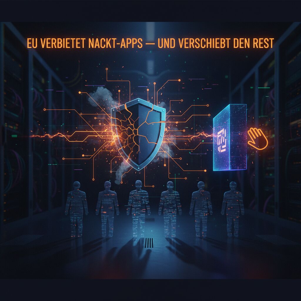 EU verbietet Nackt-Apps — und verschiebt den Rest