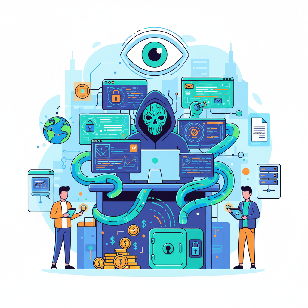 Ex-Sicherheitsprofi gesteht Ransomware-Angriffe