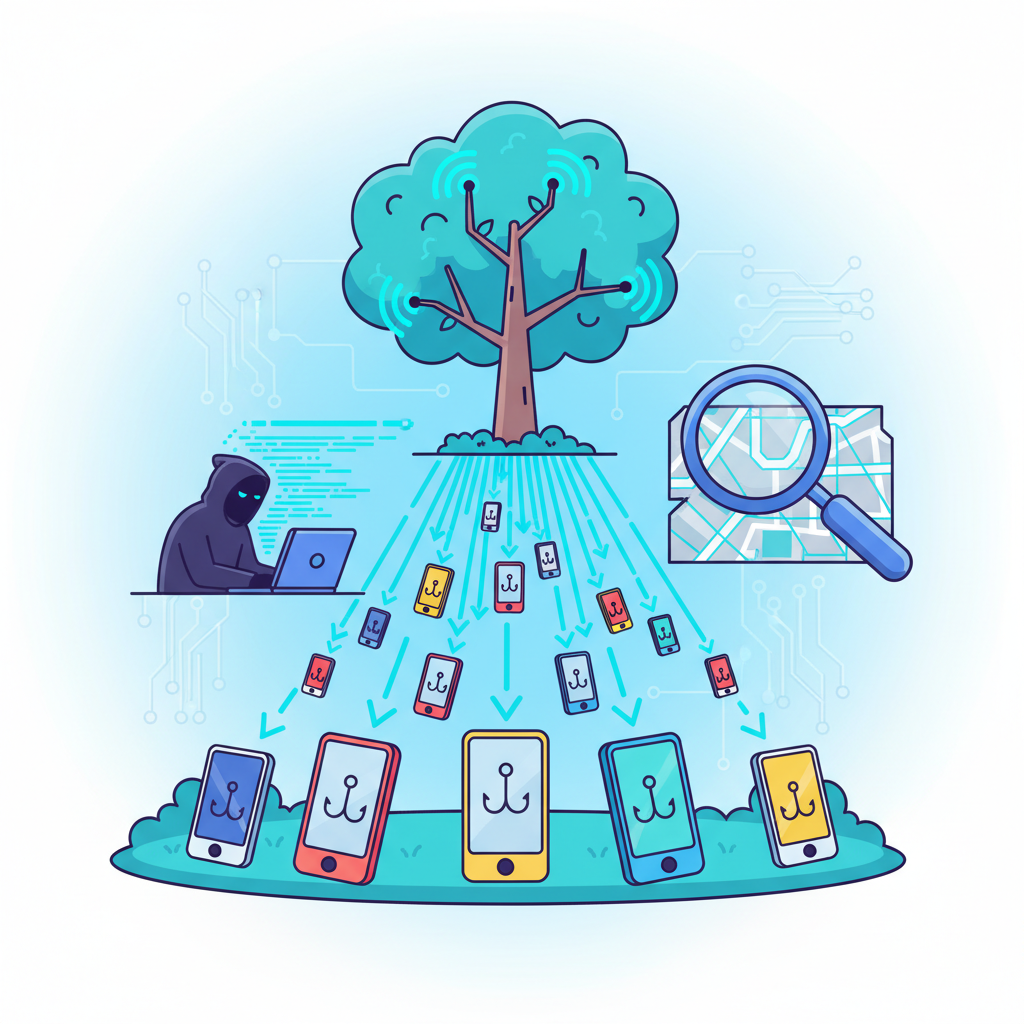 Fake-Funkturm verschickt Phishing-SMS an tausende Handys