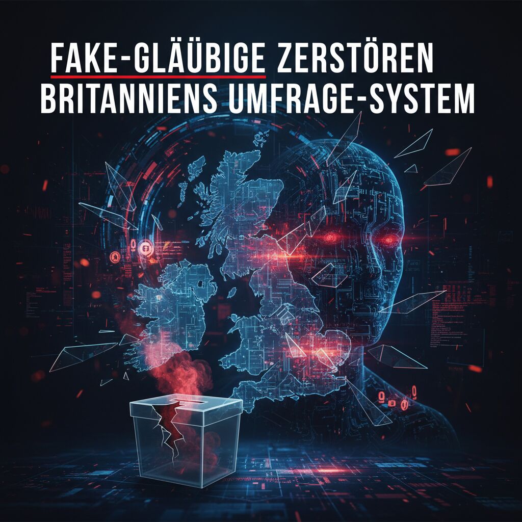Fake-Gläubige zerstören Britanniens Umfrage-System