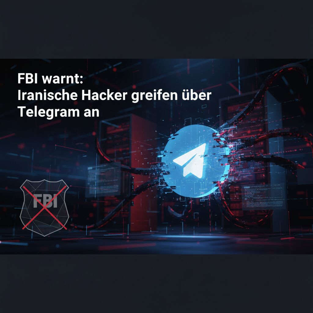 FBI warnt: Iranische Hacker greifen über Telegram an