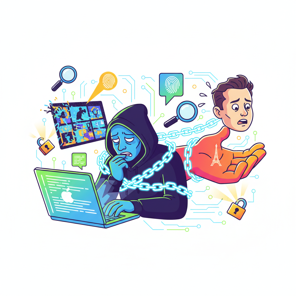 Frankreich lädt Musk wegen Kindesmissbrauch-Bildern vor