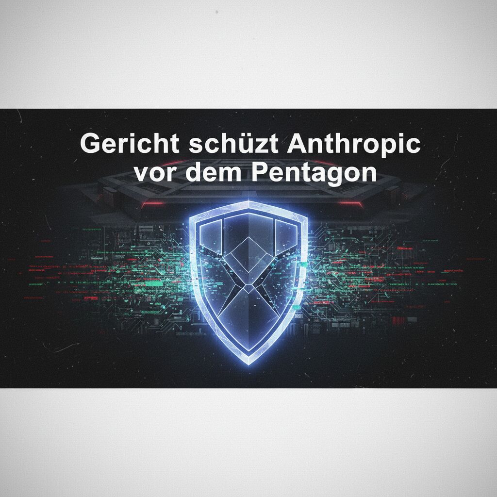 Gericht schützt Anthropic vor dem Pentagon