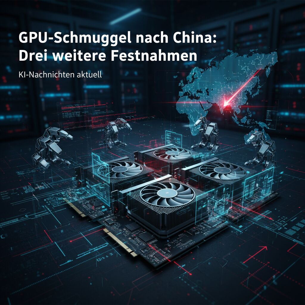 GPU-Schmuggel nach China: Drei weitere Festnahmen